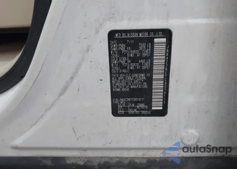 2012 Infiniti Qx56 z USA, uszkodzony, nr VIN JN8AZ2NE7C9015111